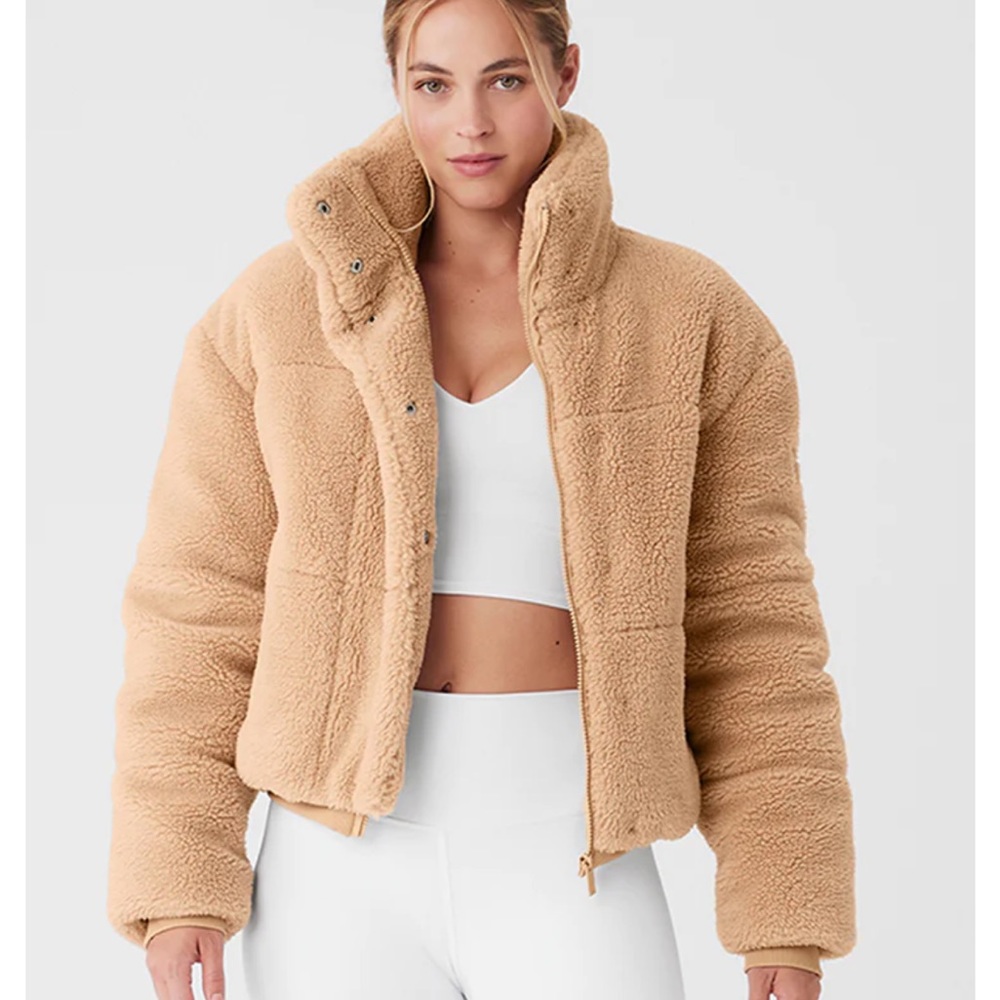 Alo Snow Angel Puffer
